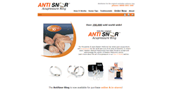 Desktop Screenshot of antisnor.co.nz